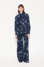 PANTALON COMBAT Azul