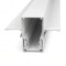 RIEL MAGNETICO PARA EMBUTIR 1M Riel Magnético G2 Embutir 1 Metro Blanco