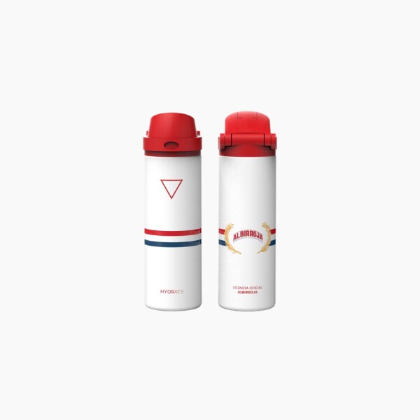 Hydrate Termo 2 en 1 Albirroja Fan Stripes 680ml Hydrate Termo 2 en 1 Albirroja Fan Stripes 680ml