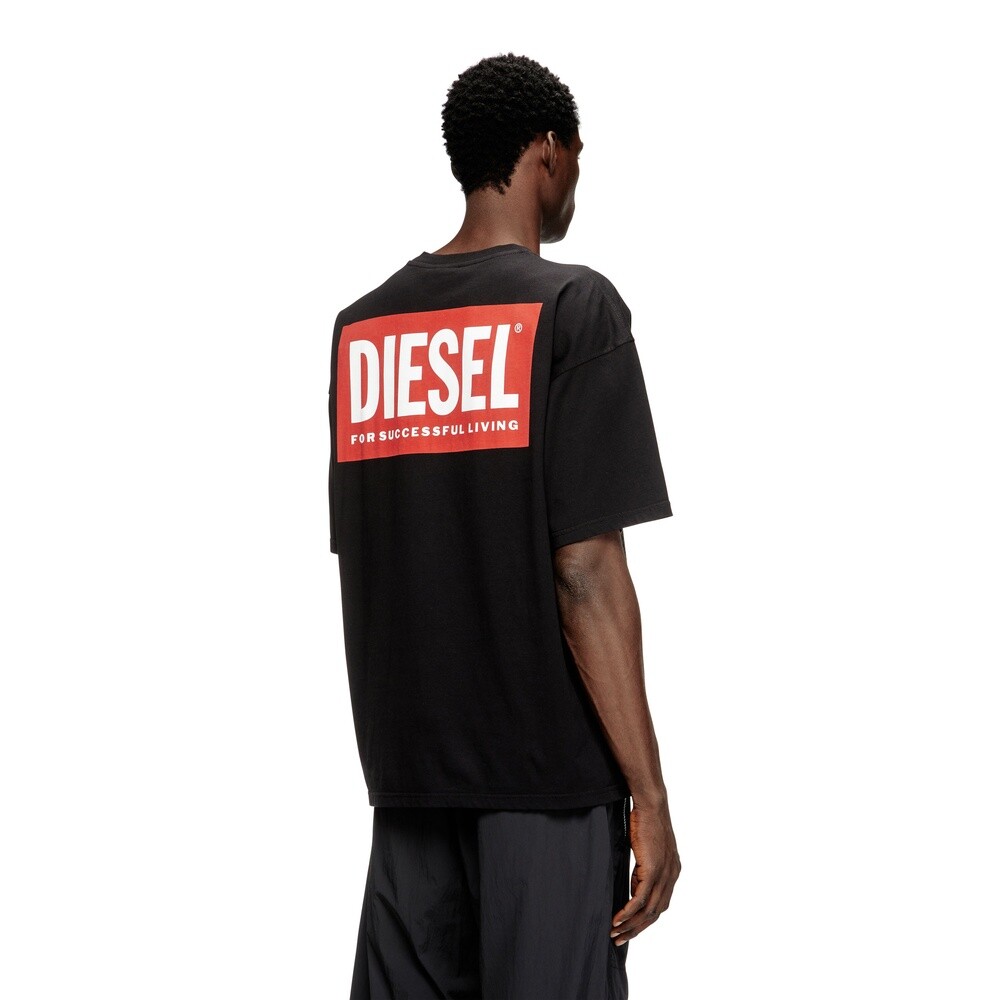 Polo Para Hombre T-Boxt-Bisk Negro