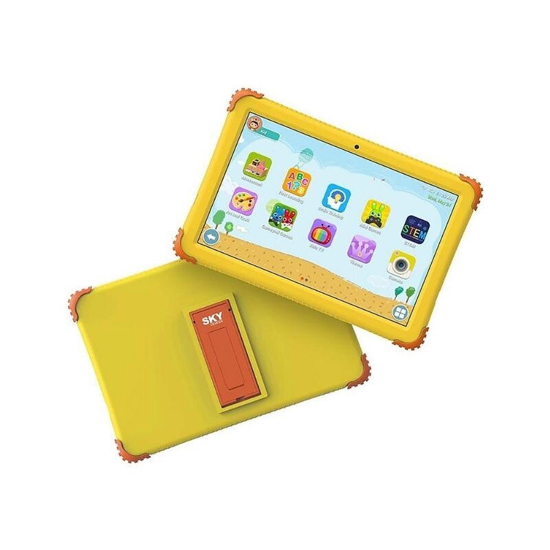 TABLET INFANTIL DE 10" SKY KIDS PRO 32GB Amarillo