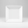 Plato hondo cuadrado 21x21 cm OXFORD Plato hondo cuadrado 21x21 cm OXFORD