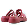Sandalias Chill Sunday de Mujer - NH02W Rojo