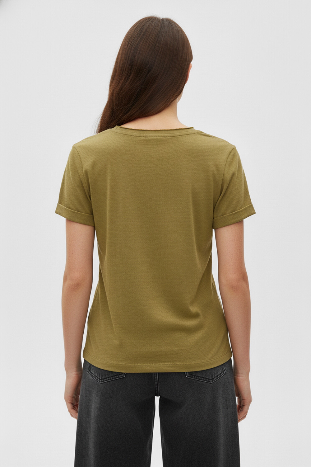 Remera Priamo Verde Oliva Claro