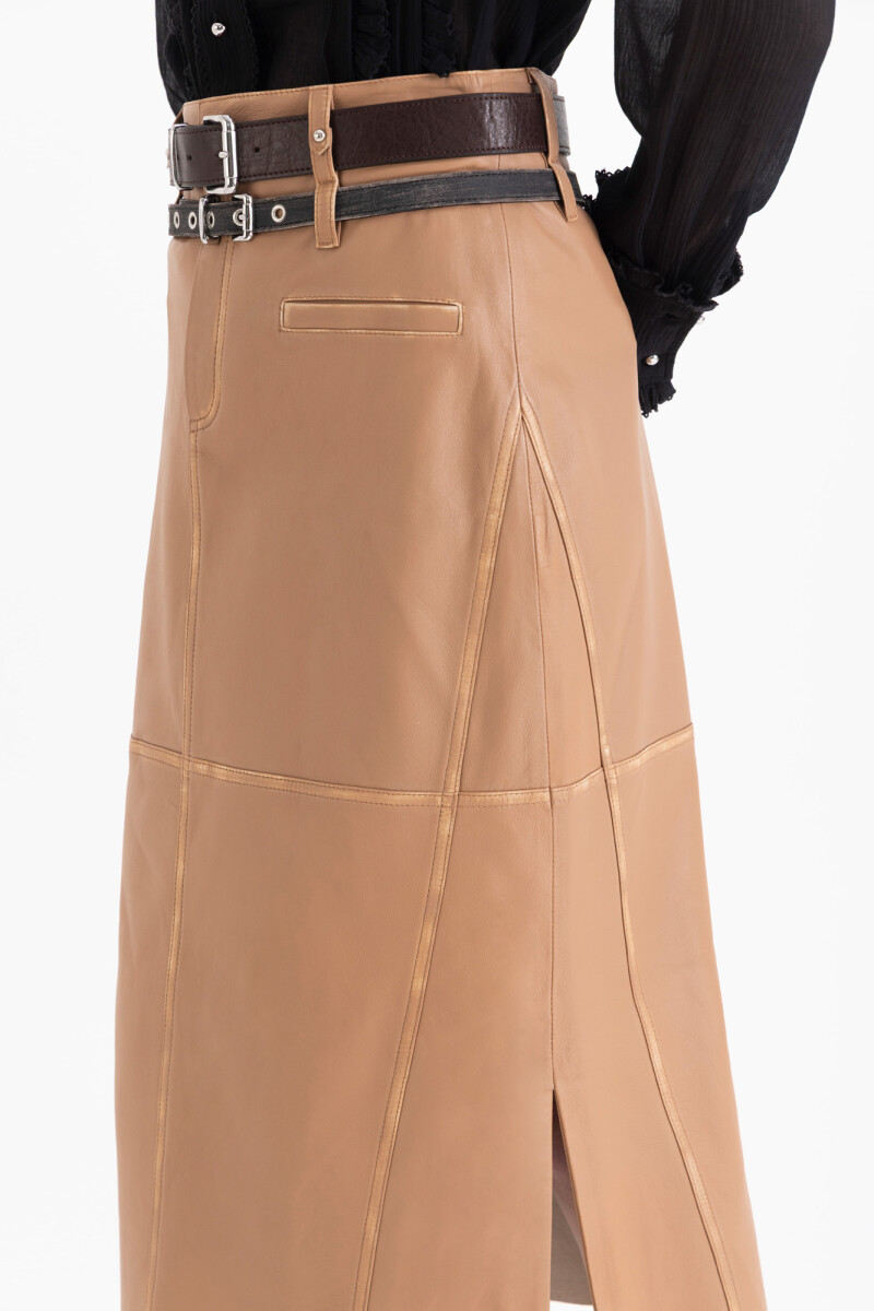 POLLERA HENDRIX Camel