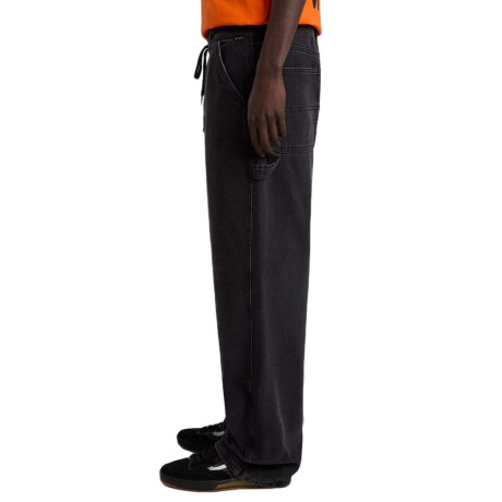 Pantalon Vans Drill Chore Ave Relaxed Negro