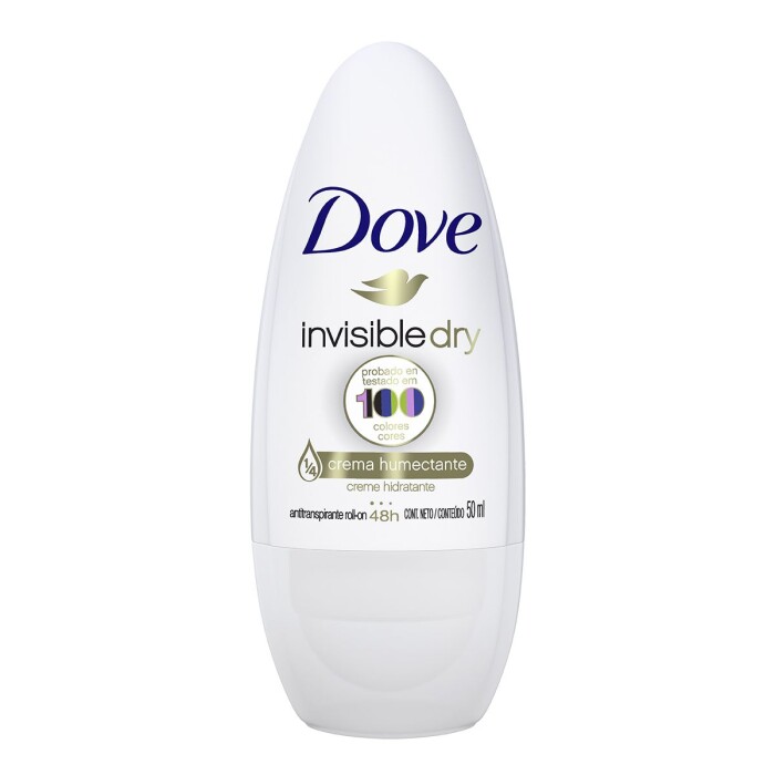 DOVE DEO ROLL-ON INVISIBLE DRY FR. X 50 única