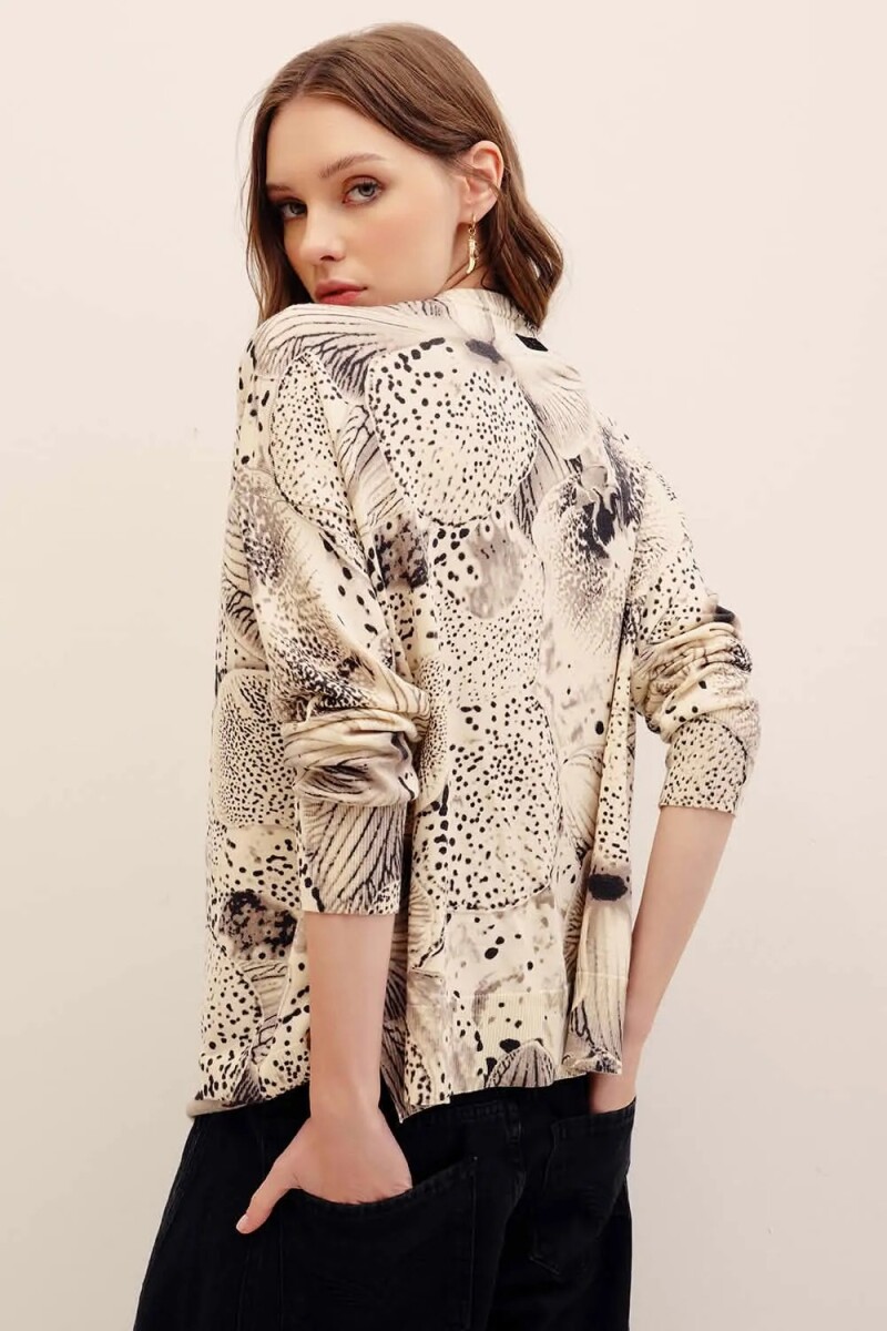 SWEATER AURORA PASSION Crudo