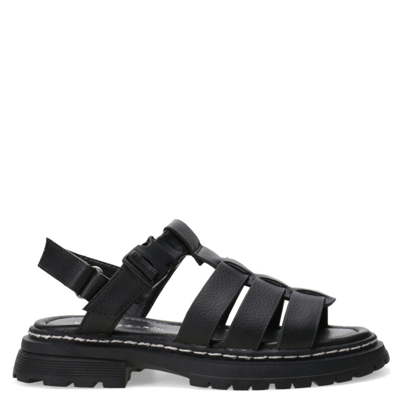 Sandalias de Niña MINI Miss Carol WASILLA franciscana Negro