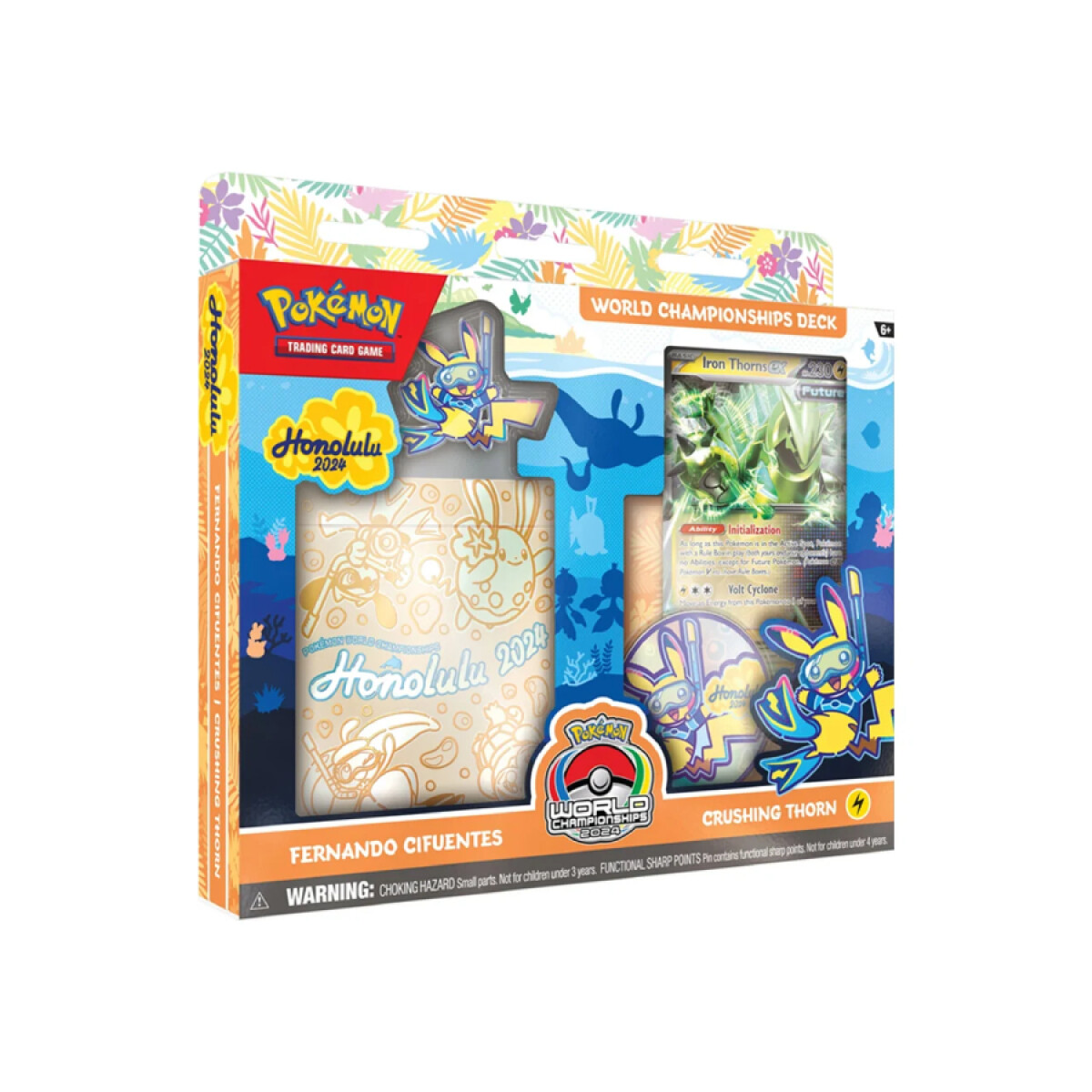 Pokémon WCD Fernando Cifuentes - Crushing Thorn [Inglés] 