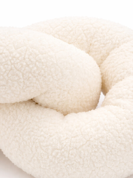 ALMOHADON ESLABON OFF WHITE