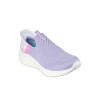 Championes Slip-Ins Ultra Flex 3.0 Violeta