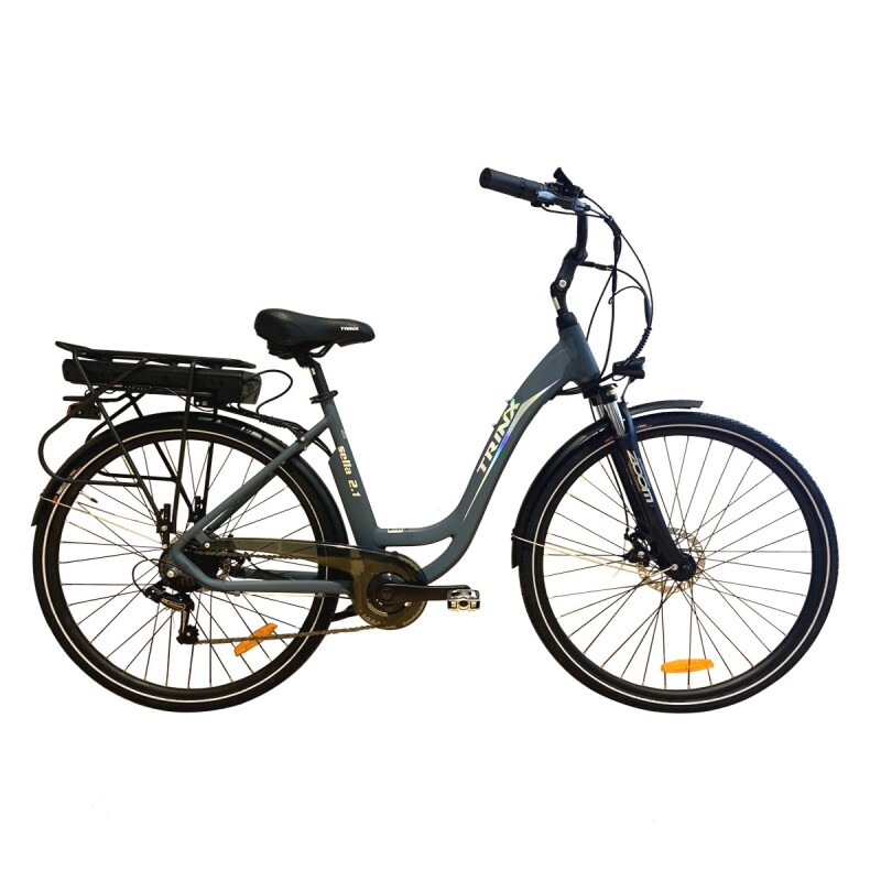 Bicicleta Electrica Trinx Urbana Sella 2.1 R.28 (aluminio) Unica