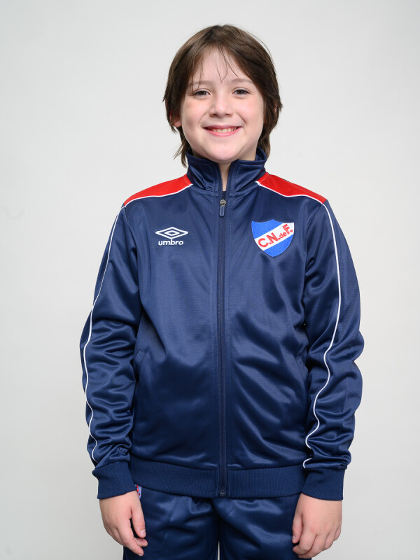 EQUIPO JUT Nacional Hombre Azul Marino, Rojo