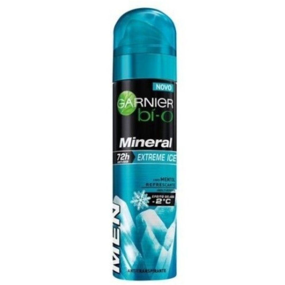 Desodorante Aerosol Bi-o Mineral Extreme Ice 150 Ml. 