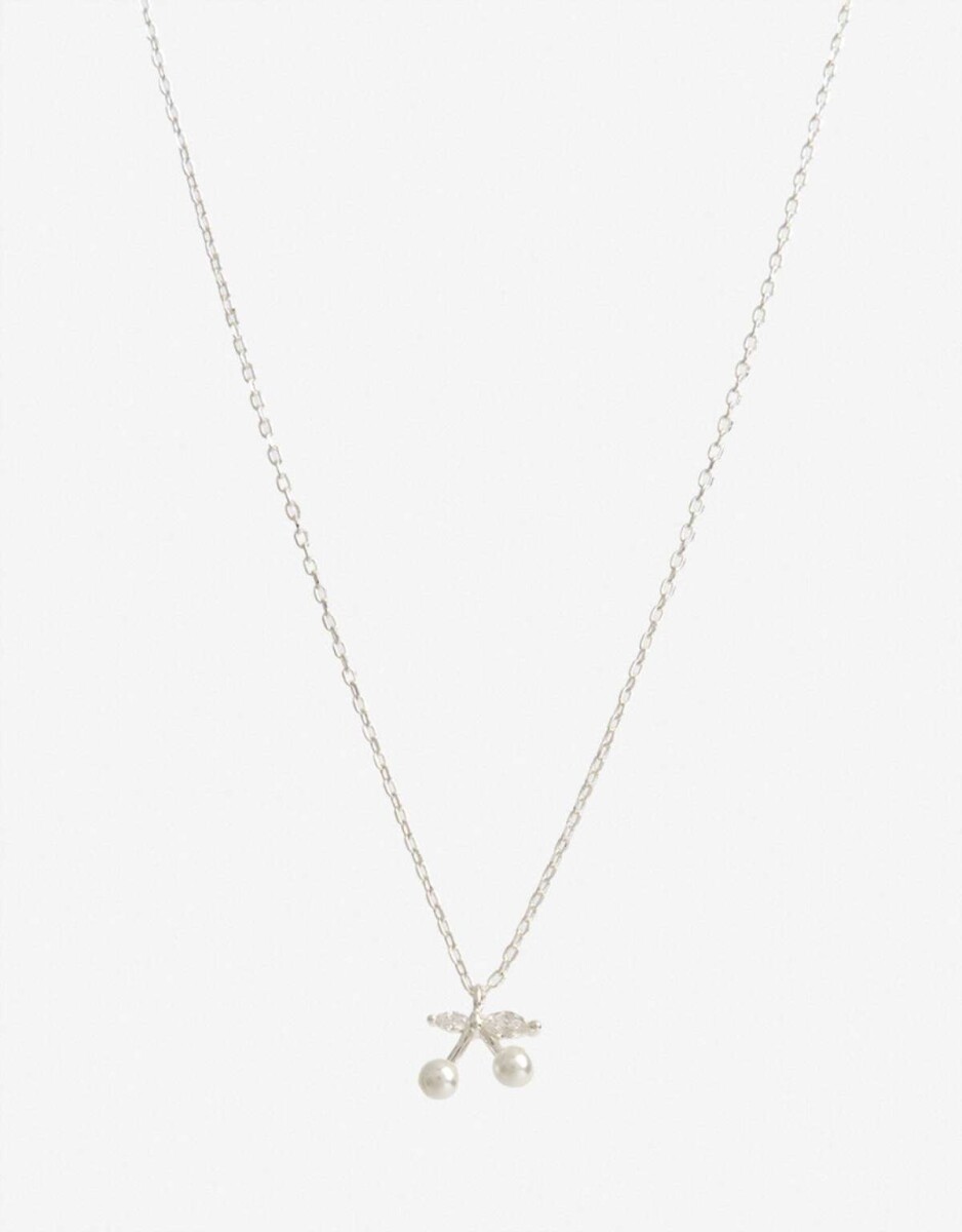 Cadena Con Dije Plata 925 - Plateado 