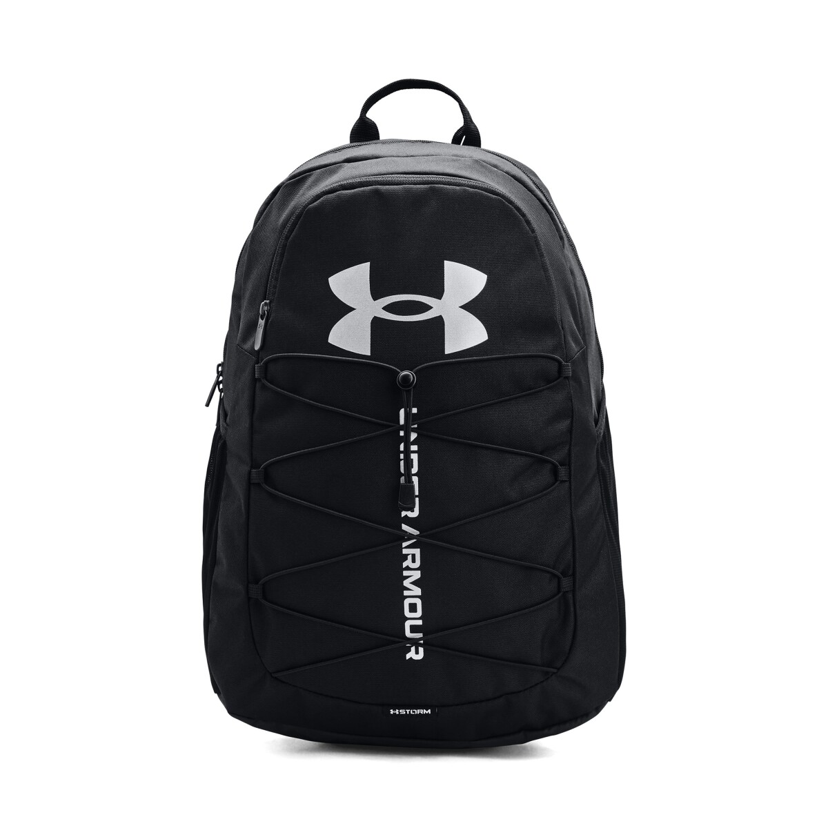 Mochila Under Armour Hustle Sport - Negro - Blanco 