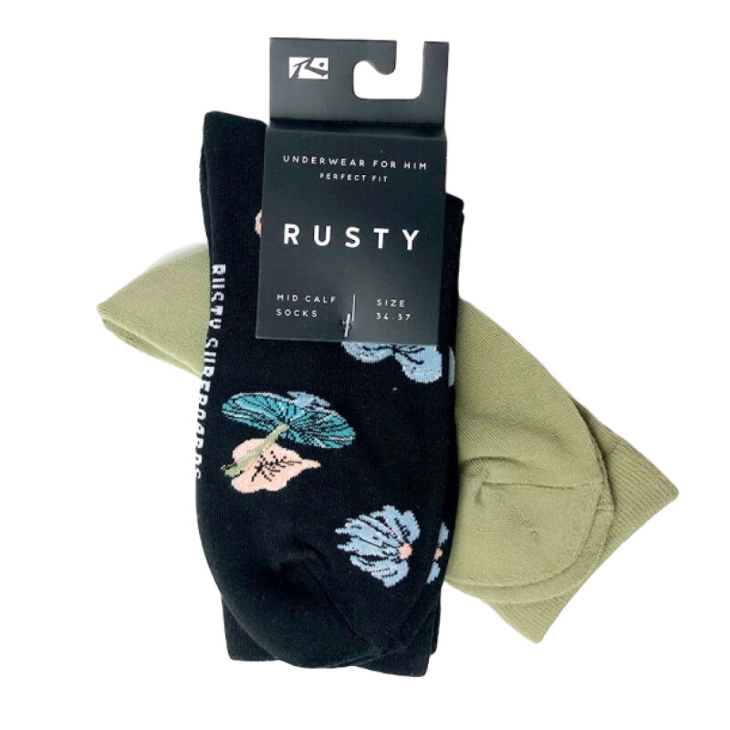 Medias Rusty Dine Medias Rusty Dine