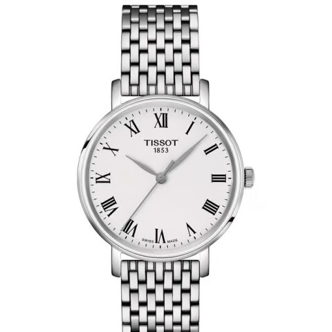Reloj Tissot Everytime 34mm T1432101103300 para mujer en acero Reloj Tissot Everytime 34mm T1432101103300 Para Mujer En Acero
