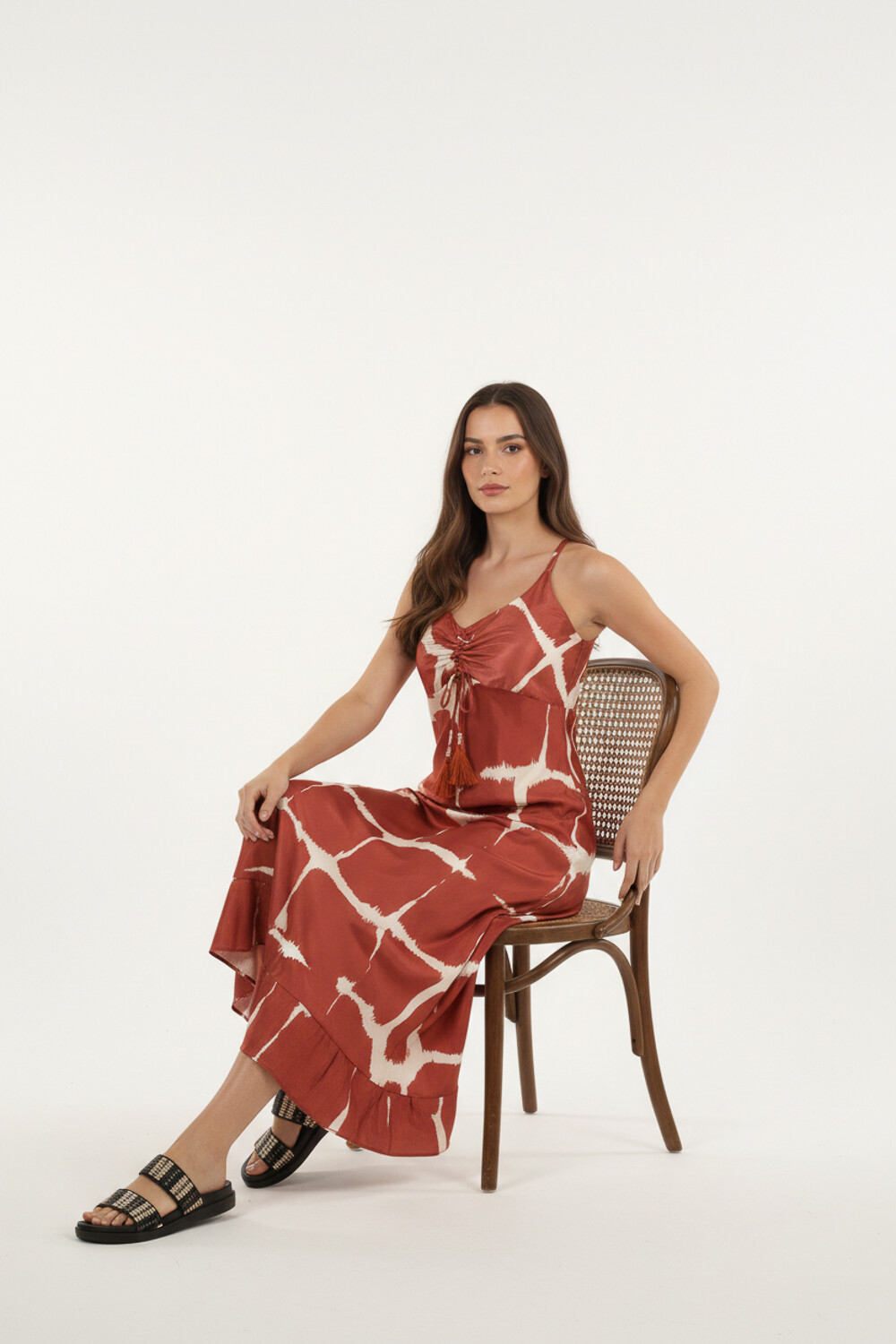 Vestido Esfloa Estampado 2