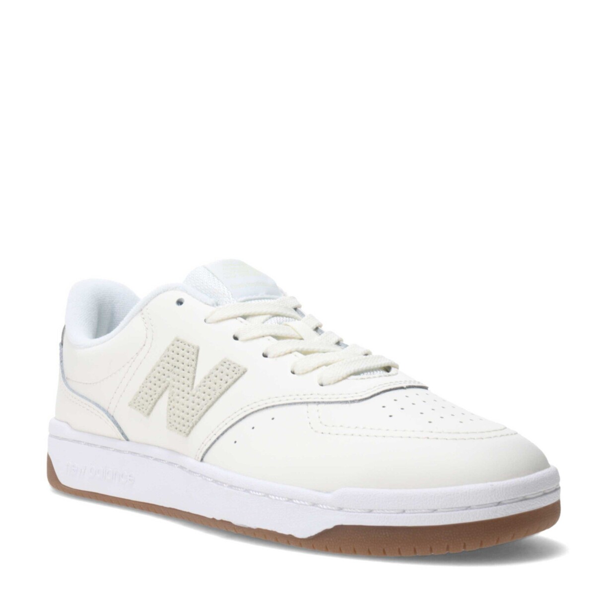 Championes de Mujer New Balance Life Style - Blanco - Verde Claro 
