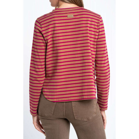 Remera Rayada Algodón Multi