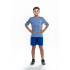 FLOW RUNNING T-SHIRT NEGRO/BLANCO AZUL MARINO/BLANCO
