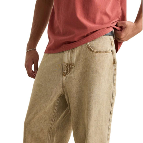 Pantalon Rhythm Essential Jean Beige