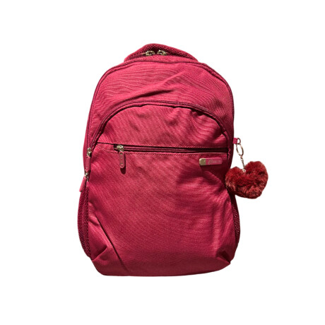 Mochila Delta niña 17" con útiles Magenta