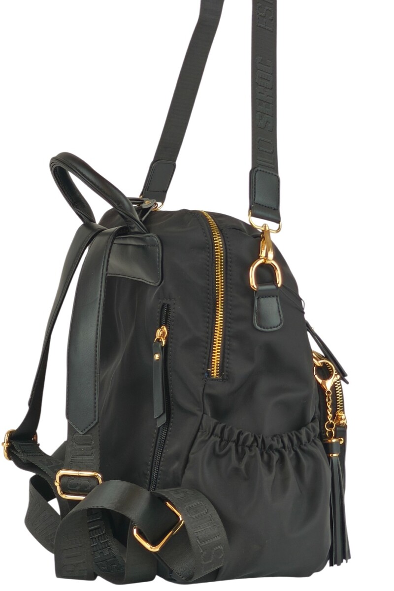 Mochila cartera Negro