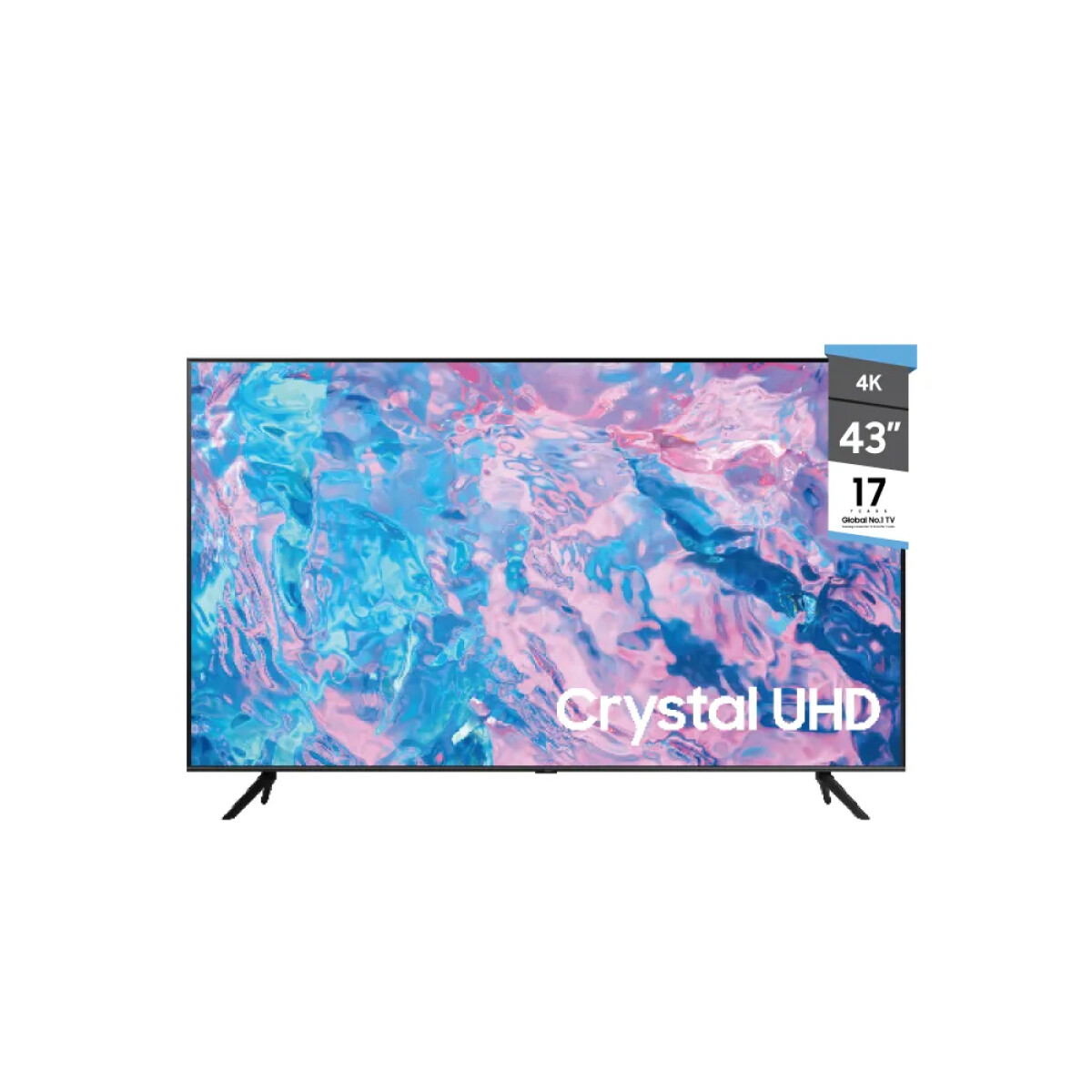 Smart TV Samsung 43" UHD 4K UN43CU7000 