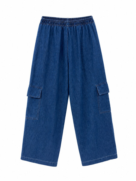 PANTALON NEW MATT AZUL