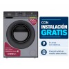 Lavarropas Xion 10kg carga frontal Gris XI-LAV100F Lavarropas Xion 10kg carga frontal Gris XI-LAV100F