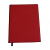AGENDA ABEZETA 211 CLASICA MEDIUM TAPA FUNDA SEMANA A LA VISTA COLOR ROJO