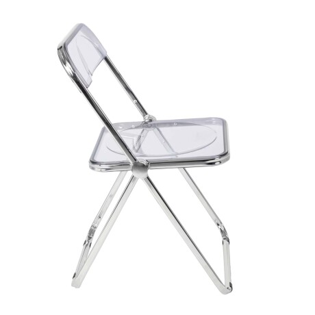 SILLA DE COMEDOR PET-Y-METAL GRIS SOFÍA
