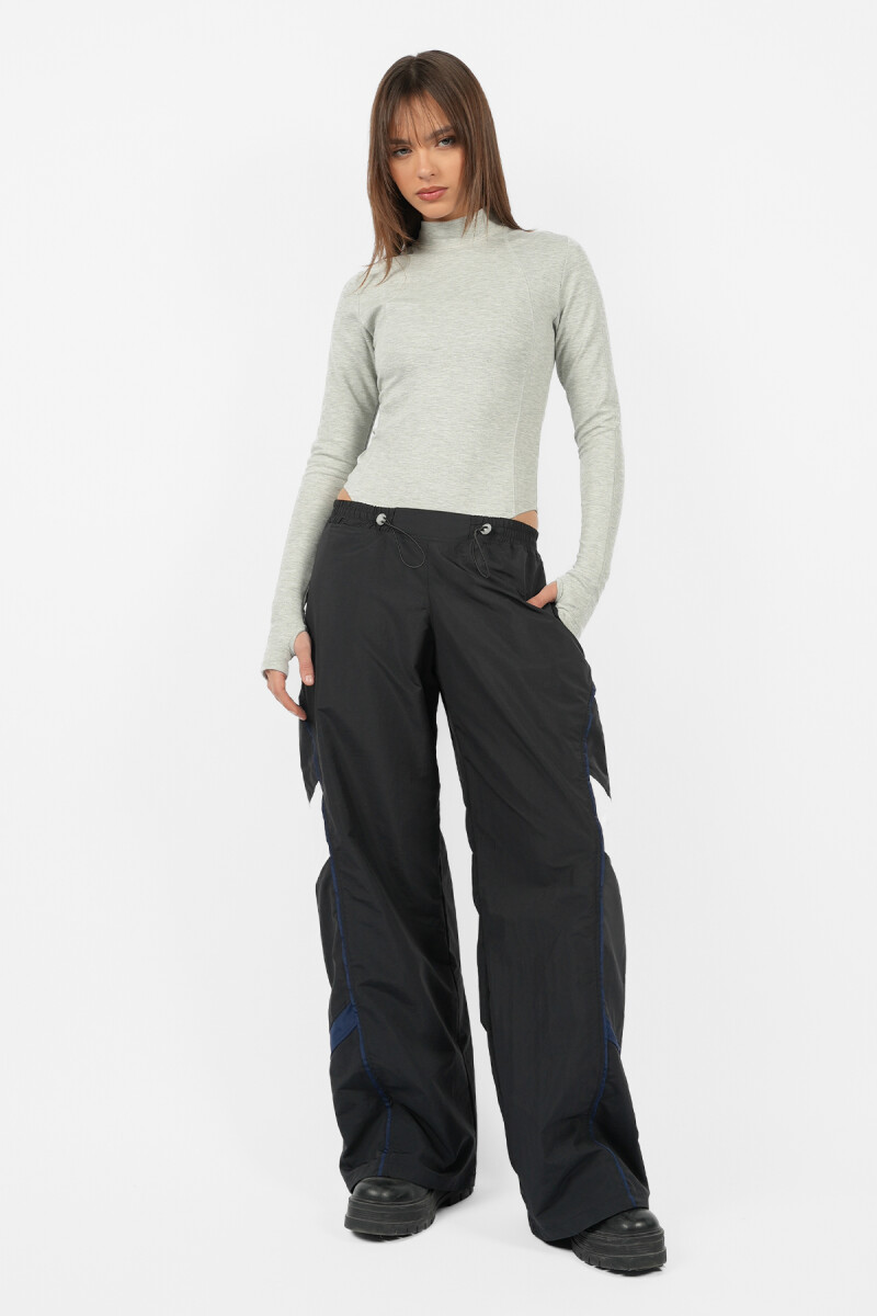 Body Deportivo Olsen - Gris Melange 