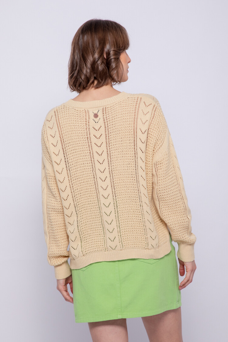 SWEATER JUANCHO AMARILLO PASTEL