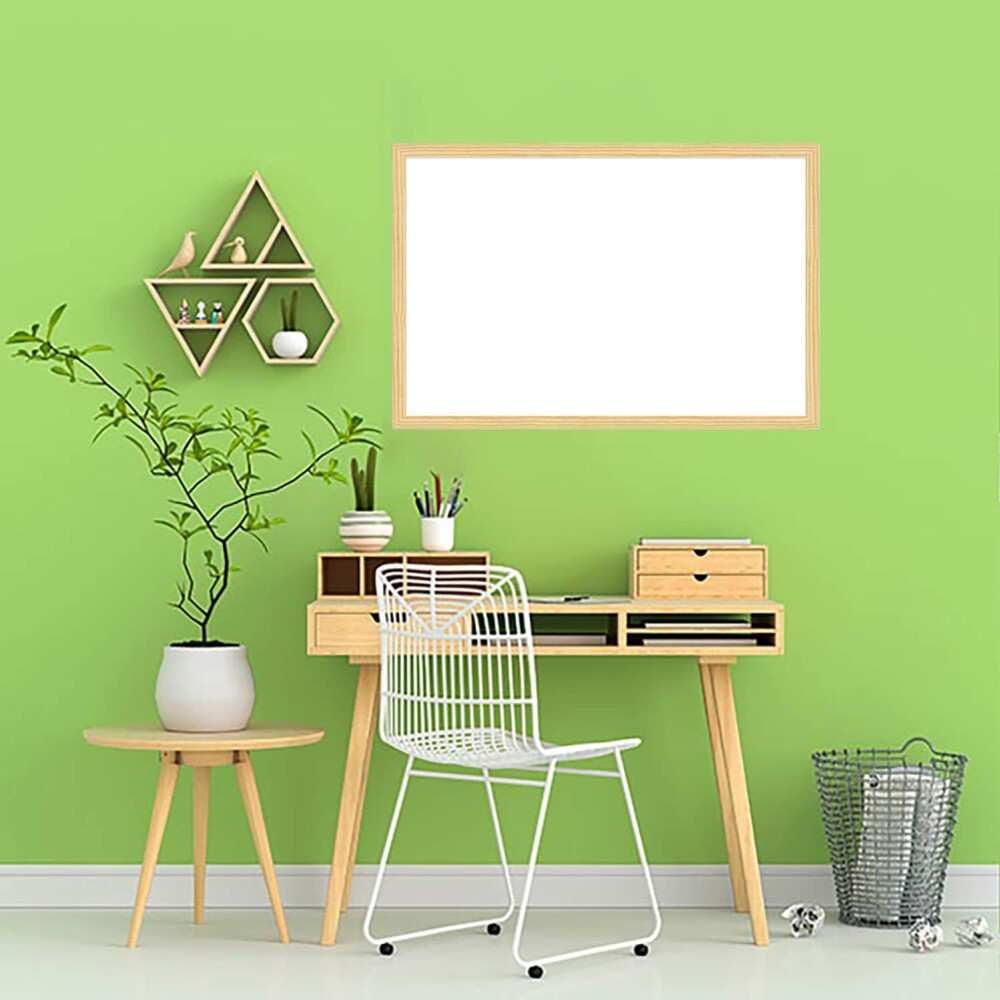 Pizarra Blanca Con Marcador 60x40cm Pizarra Blanca Con Marcador 60x40cm