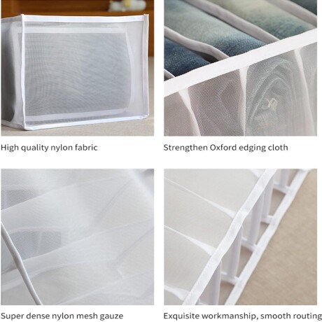 Cajón de Tela Organizador de Ropa 001