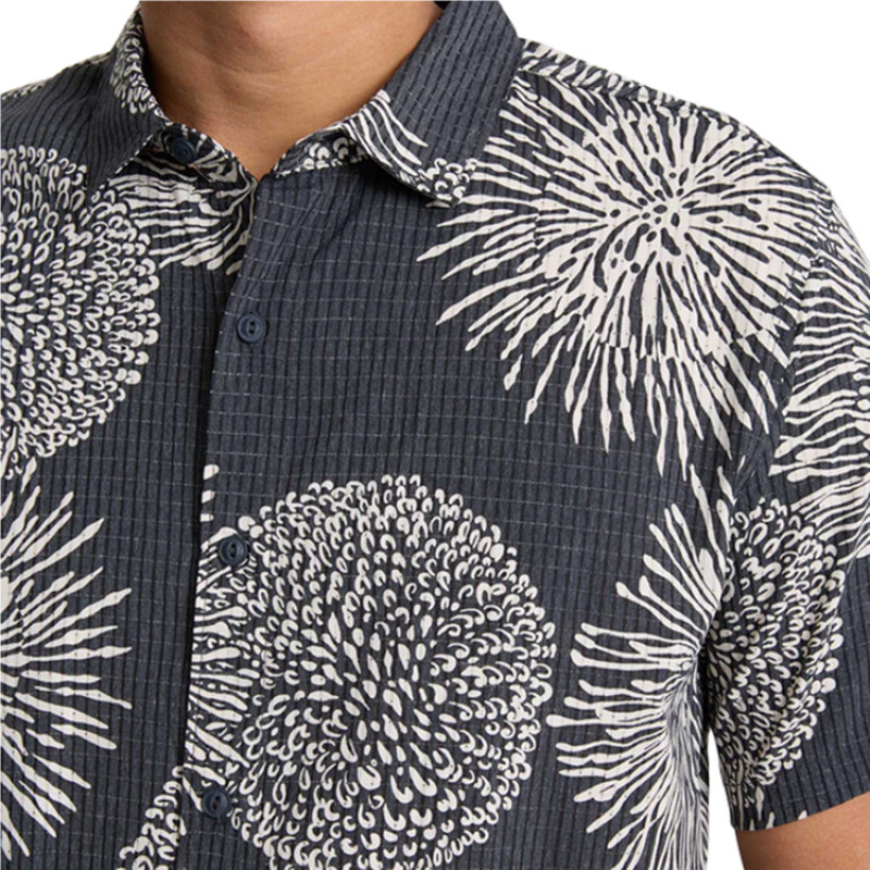 Camisa Roark Bless Up - Gris oscuro Camisa Roark Bless Up - Gris oscuro