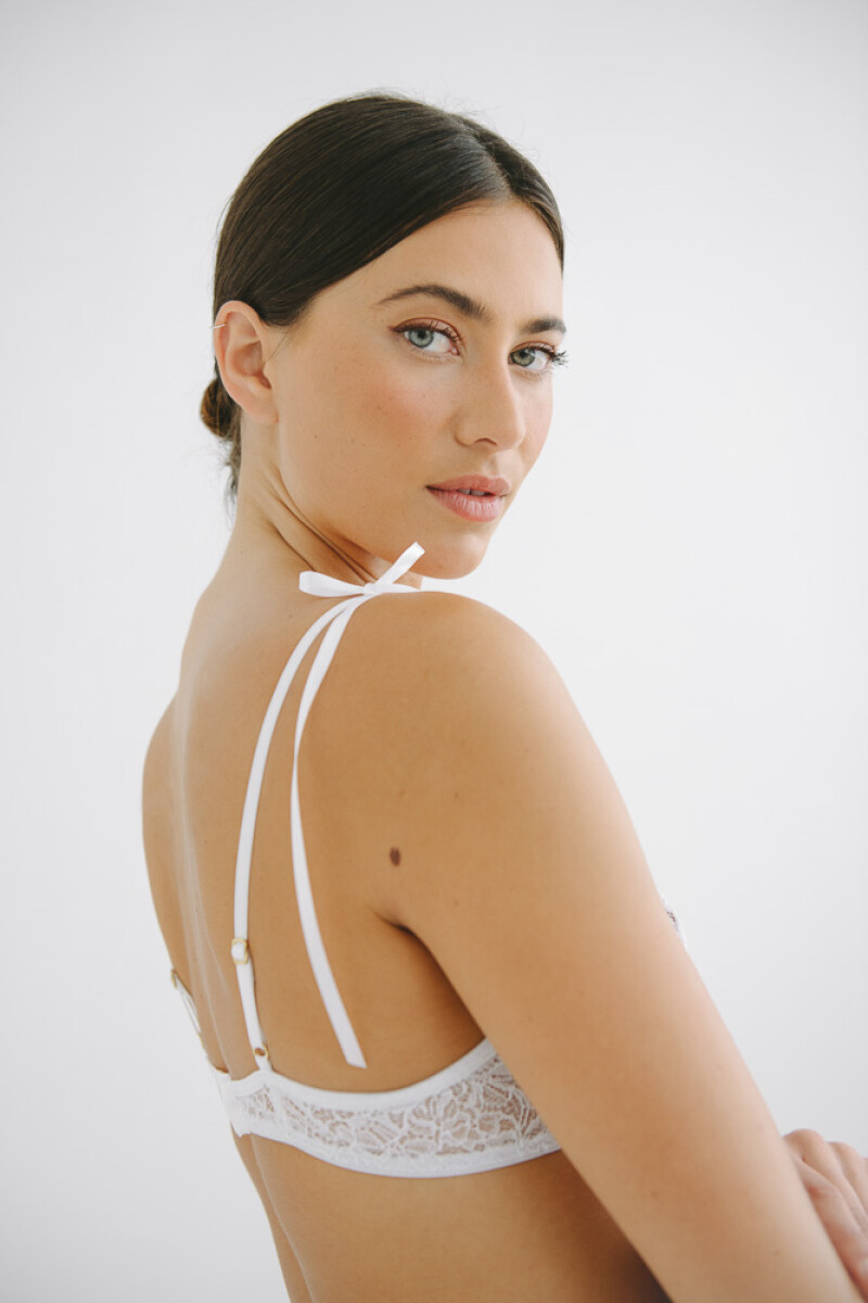 Soutien Ambar [S16] - Encaje Blanco