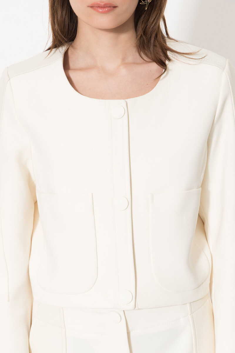 CHAQUETA GENIAL Beige