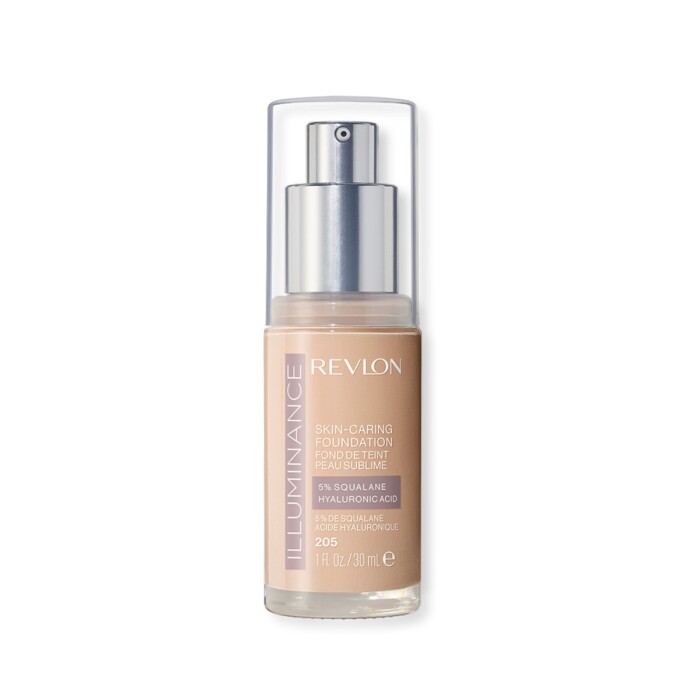 REVLON ILLUMINANCE BASE NATURAL OCHRE UN única