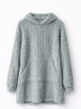 PIJAMA HOODIE ANA GRIS