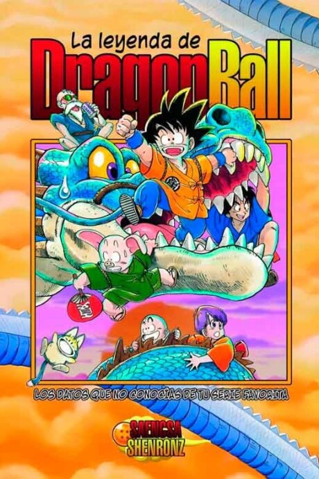 LA LEYENDA DE DRAGON BALL LA LEYENDA DE DRAGON BALL