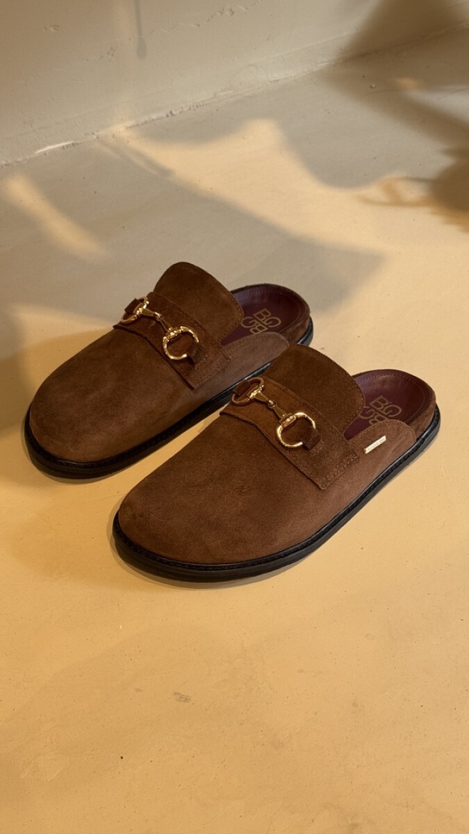 Mocasines Sipe - Marron 