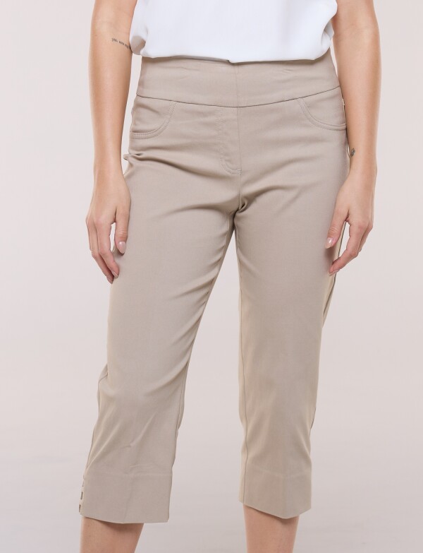 Capri Pull On BEIGE