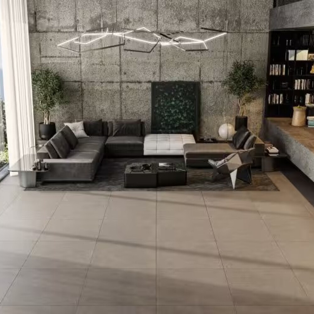 Cerámica Coimbra cement 83x83 cm Mate Cerámica Coimbra Cement 83x83 Cm Mate