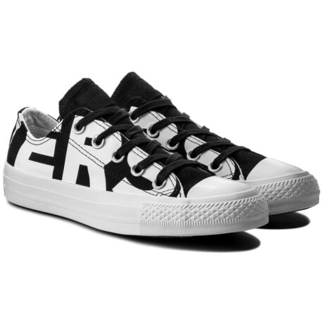 Championes Converse Unisex - CHUCK TAYLOR AS OX - 159618C BLACK/WHITE