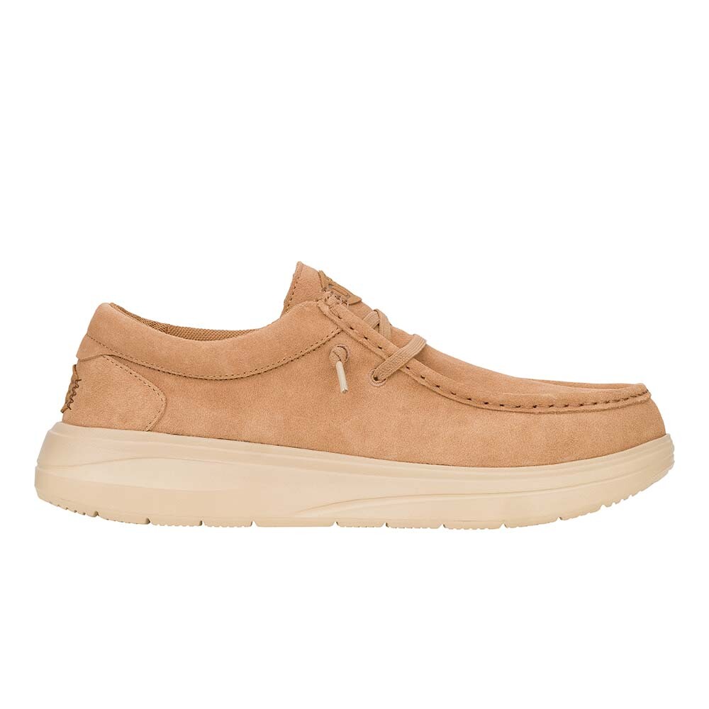 Wally COMF Suede - Hombre Tobacco Brown/Irish Cream